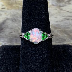 🌿Genuine Ethiopian Opal Ring🌿